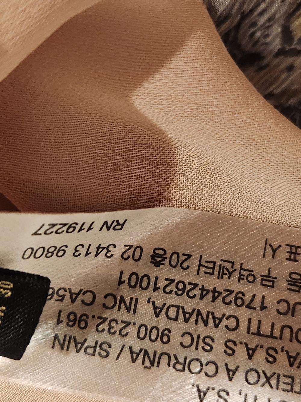 Massimo Dutti Silk Patchwork Asymmetrical Slip Dress - Picture 6 of 6